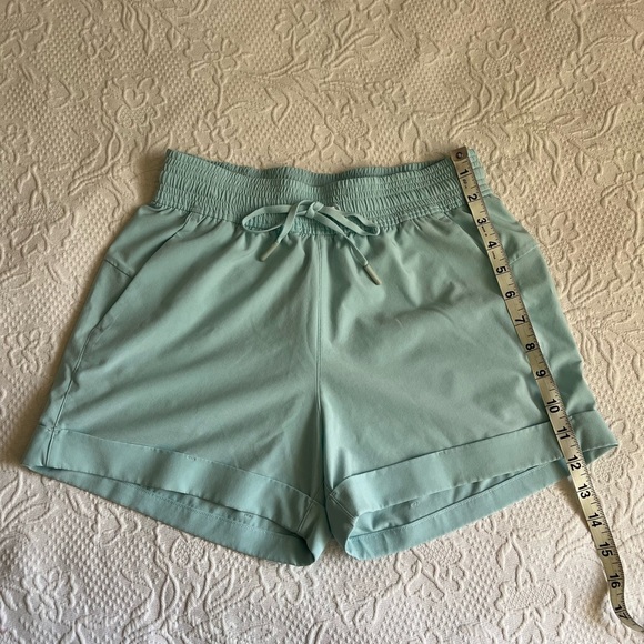 Lululemon Women's Light Blue Shorts - Picture 9 of 9